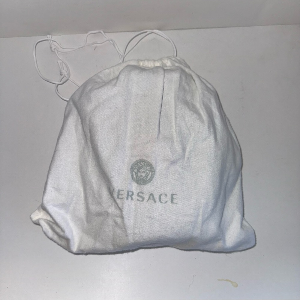 NWT VERSACE Medusa luxury black calfskin quilted gold hardware mini shoulder bag - Picture 2 of 8